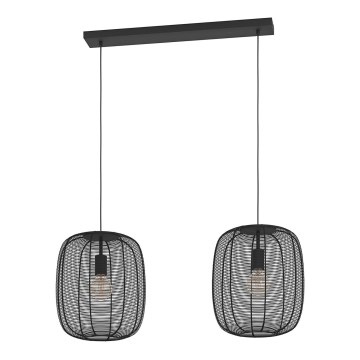 Eglo - Pakabinamas sietynas 2xE27/40W/230V