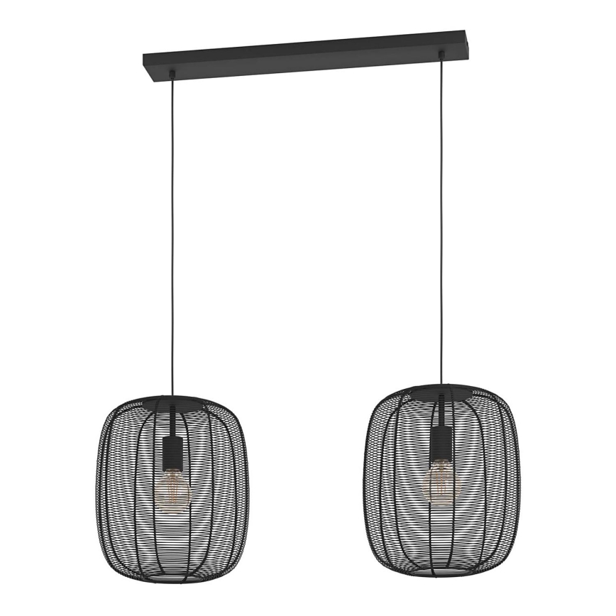Eglo - Pakabinamas sietynas 2xE27/40W/230V