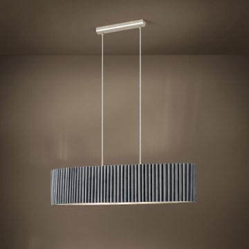 Eglo - Pakabinamas sietynas 2xE27/40W/230V pilkas