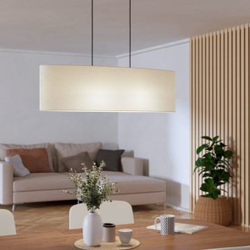 Eglo - Pakabinamas sietynas 2xE27/60W/230V balta