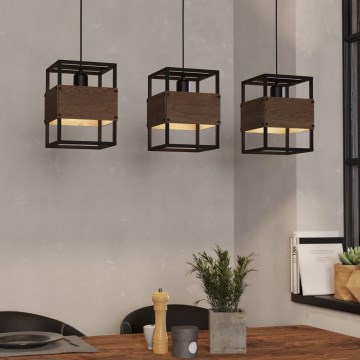 Eglo - Pakabinamas sietynas 3xE27/40W/230V