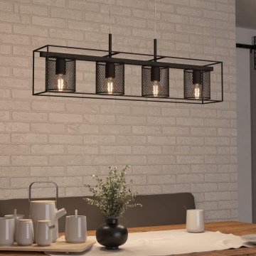 Eglo - Pakabinamas sietynas 4xE27/40W/230V