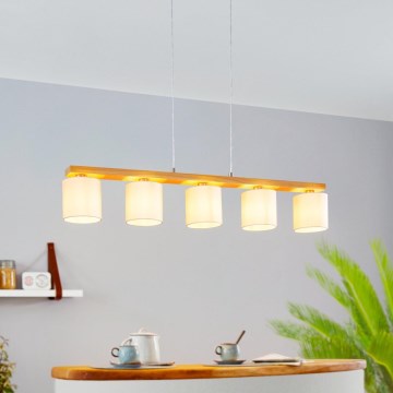 Eglo - Pakabinamas sietynas 5xE27/28W/230V