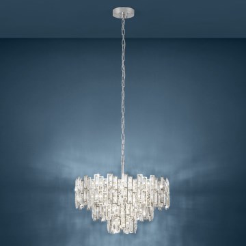 Eglo - Pakabinamas sietynas ant grandinės 10xE14/25W/230V d. 63 cm