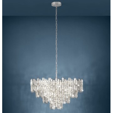 Eglo - Pakabinamas sietynas ant grandinės 10xE14/25W/230V d. 78 cm