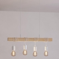 Eglo - Pakabinamas sietynas TOWNSHEND 4xE27/60W/230V - FSC sertifikuota