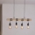 Eglo - Pakabinamas sietynas TOWNSHEND 4xE27/60W/230V