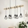 Eglo - Pakabinamas sietynas TOWNSHEND 6xE27/60W/230V - FSC sertifikuota