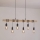 Eglo - Pakabinamas sietynas TOWNSHEND 6xE27/60W/230V