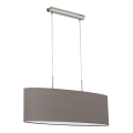 Eglo Pakabinamas šviestuvas ant laido E27/2X60W/230V