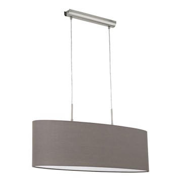 Eglo Pakabinamas šviestuvas ant laido E27/2X60W/230V