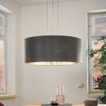 Eglo - Pakabinamas šviestuvas su 3xE27/60W/230V laidu