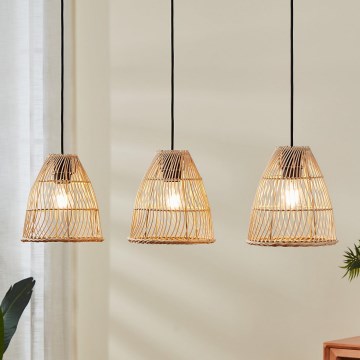 Eglo - Pakabinamas šviestuvas su laidu 3xE27/40W/230V