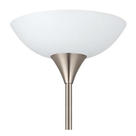 Eglo - Pakaitinis lempos gaubtas UP 2 27,5x8 cm balta