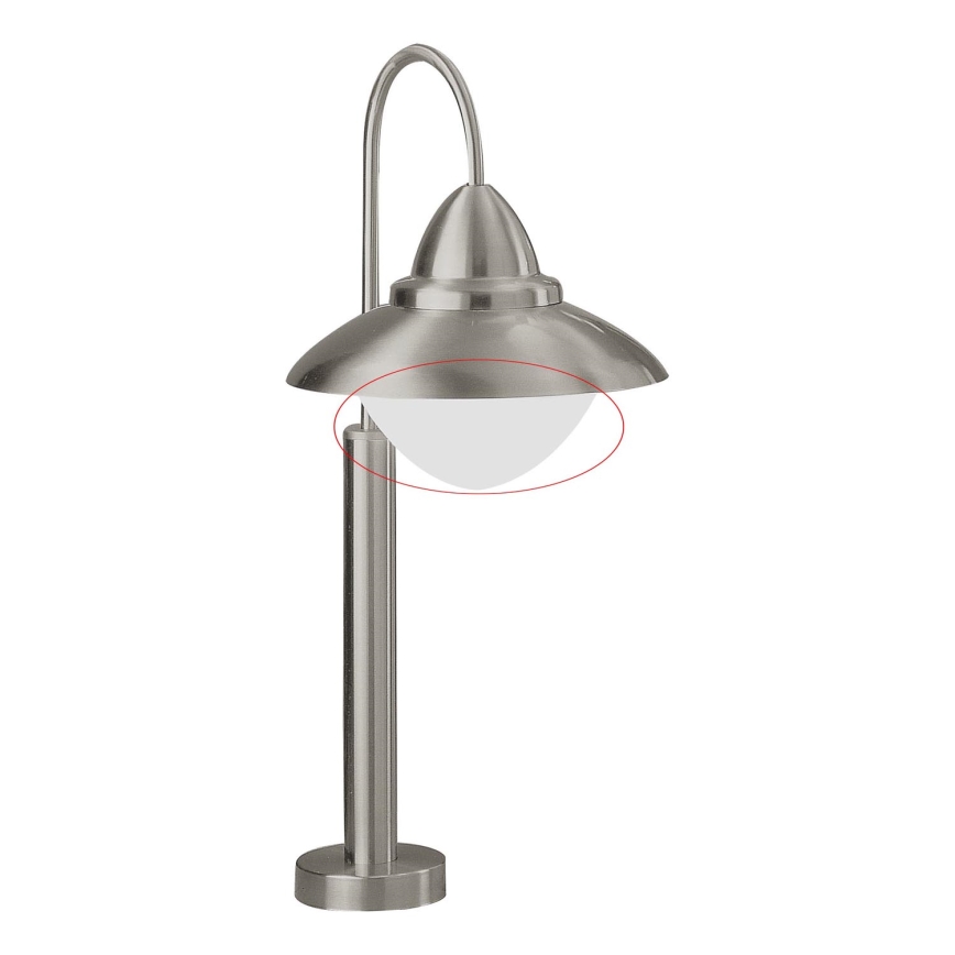 Eglo - Pakaitinis stiklas SIDNEY diametras 18 cm