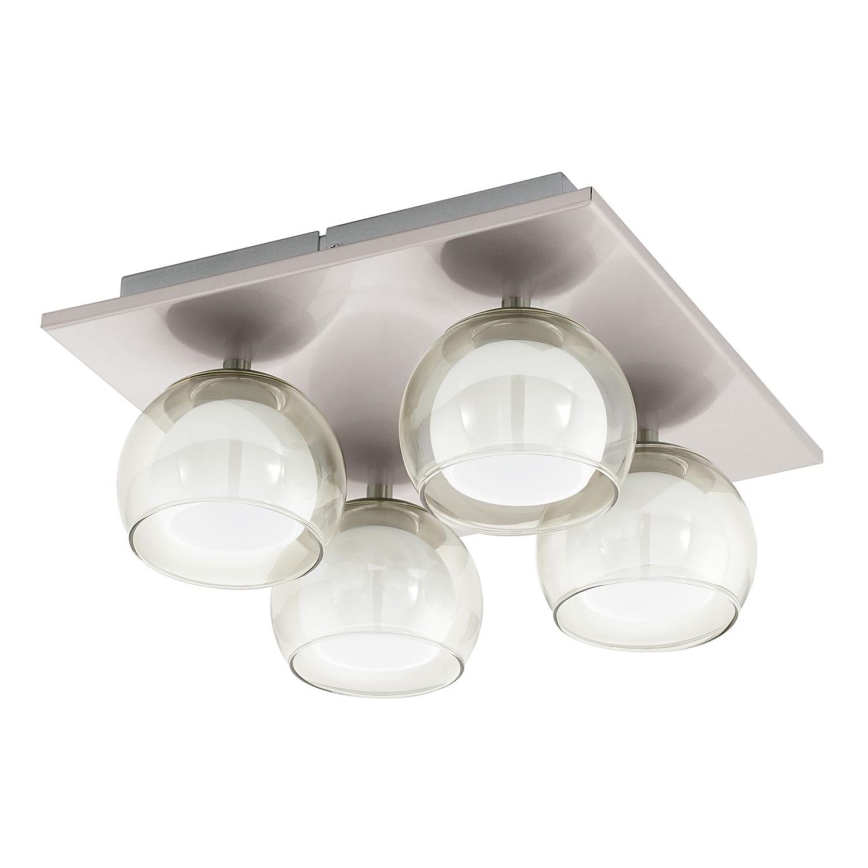 Eglo - Pakaitinis stiklas sietynui ir lubiniam šviestuvui ROMAGNESE diametras 5,5 cm inner/pieniškas