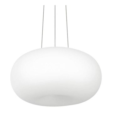 Eglo - Pakaitinis stiklas sietynui, lubiniam šviestuvui ir lempai OPTICA diametras 45 cm