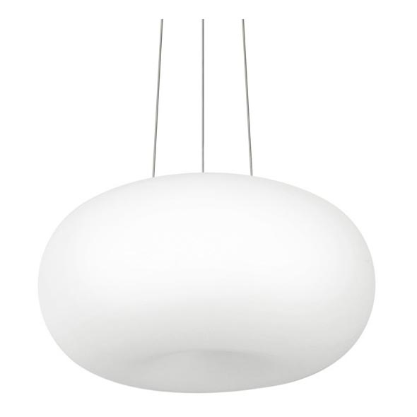 Eglo - Pakaitinis stiklas sietynui, lubiniam šviestuvui ir lempai OPTICA diametras 45 cm