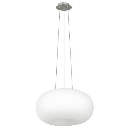 Eglo - Pakaitinis stiklas sietynui, lubiniam šviestuvui ir lempai OPTICA diametras 45 cm