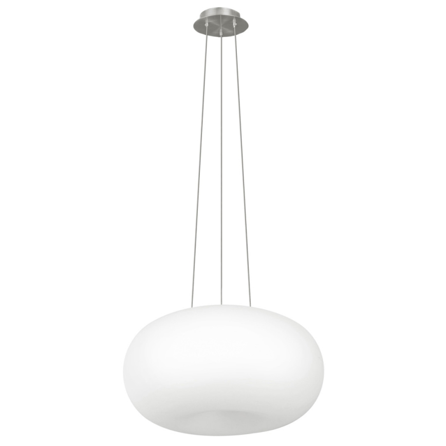 Eglo - Pakaitinis stiklas sietynui, lubiniam šviestuvui ir lempai OPTICA diametras 45 cm