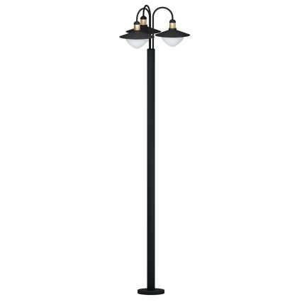 Eglo - Pakaitinis stiklas skirtas lempa ir nástěnnému svítidlu SIRMIONE diametras 19 cm