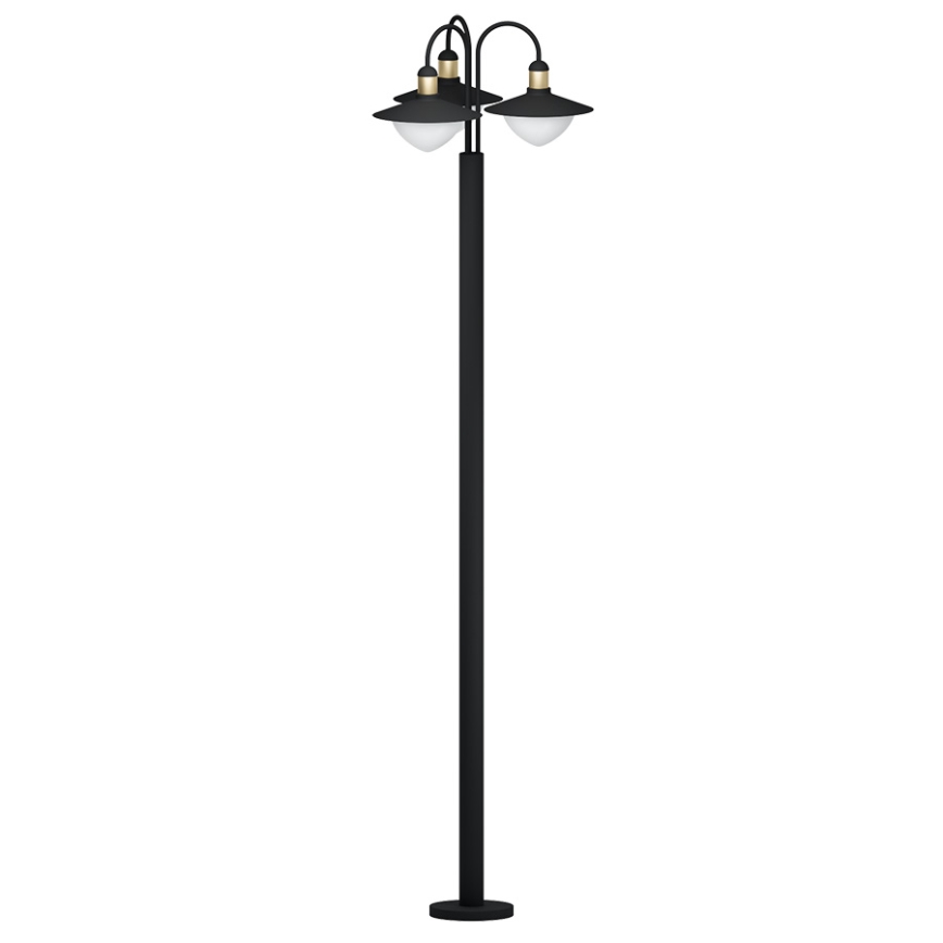 Eglo - Pakaitinis stiklas skirtas lempa ir nástěnnému svítidlu SIRMIONE diametras 19 cm