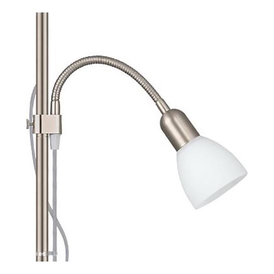 Eglo - Pakaitinis toršero skaitymo stiklas UP 4 diametras 8 cm balta