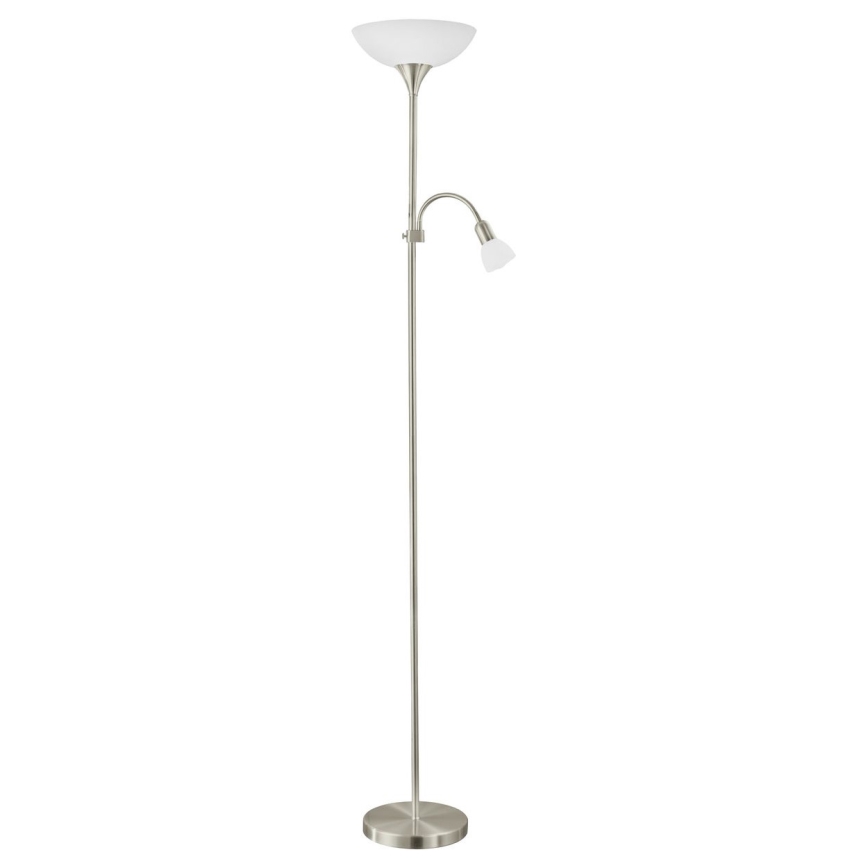 Eglo - Pakaitinis toršero skaitymo stiklas UP 4 diametras 8 cm balta