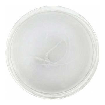 Eglo - Pakeitimo stiklas lubiniam šviestuvui SALOME, skersmuo 30 cm, alabastrinis stiklas