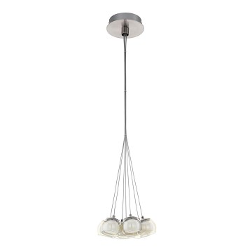Eglo - Pakeitimo stiklas POLDRAS skersmuo 5,5 cm skaidrus/ambra