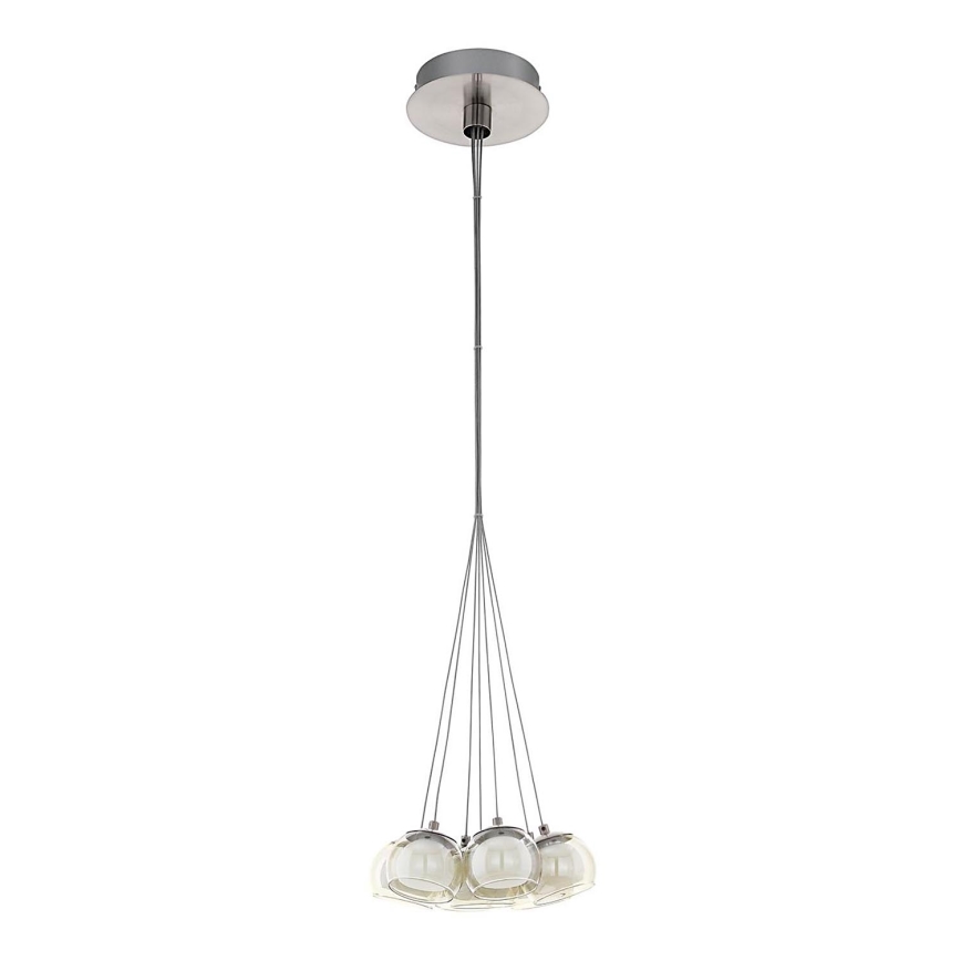 Eglo - Pakeitimo stiklas POLDRAS skersmuo 5,5 cm skaidrus/ambra