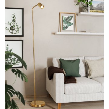 Eglo - Pastatoma lempa 1xGU10/5W/230V auksinė