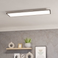 Eglo - paviršinė LED panelė LED/33W/230V 2700/4000/6500K 120x30 cm juoda