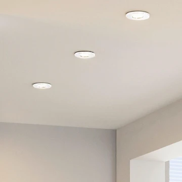 Eglo - PENETO LED įleidžiamų šviestuvų komplektas (3 vnt.) 1xGU10-LED/3W/230V