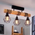 Eglo - Prie lubų montuojamas šviestuvas TOWNSHEND 3xE27/60W/230V