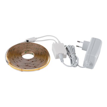 Eglo - Pritemdoma LED juosta 5m LED/33W/24/230V 2700-6500K + nuotolinio valdymo pultas