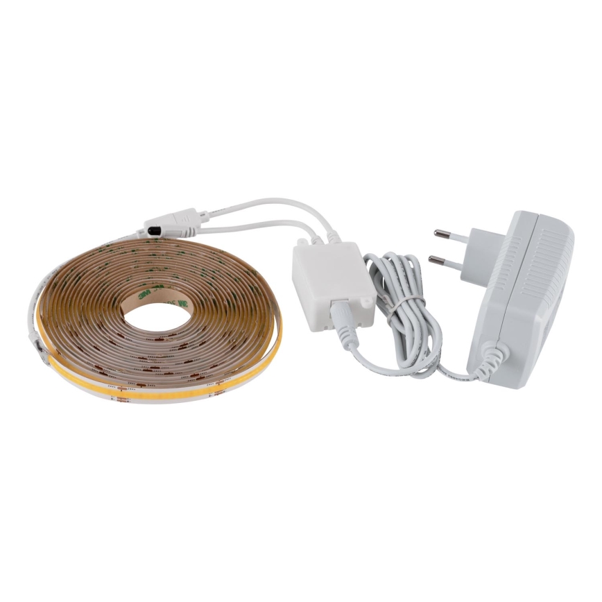 Eglo - Pritemdoma LED juosta 5m LED/33W/24/230V 2700-6500K + nuotolinio valdymo pultas