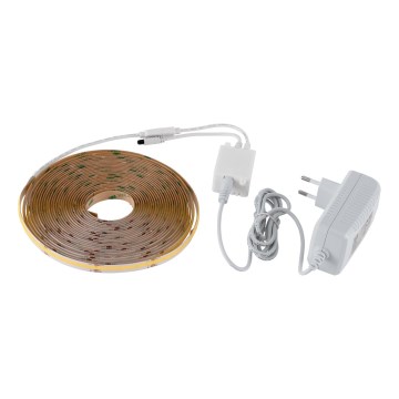 Eglo - Pritemdoma LED juosta 8m COB STRIPE LED/52,8W/24/230V 2700-6500K + nuotolinio valdymo pultas