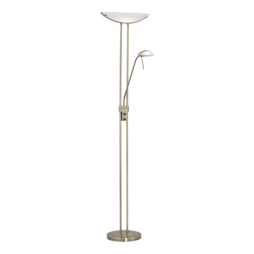 EGLO - Pritemdomas toršeras BAYA 1xR7s/230W + 1xG9/33W bronza