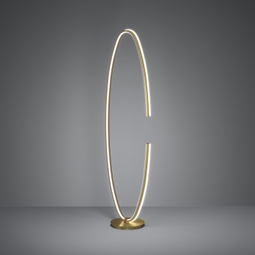 Eglo - reguliuojama grindinė LED lempa LED/20W/230V 2200-6500K auksinė