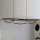 Eglo - reguliuojama LED liustra ant laido 2xLED/12,5W/230V+LED/15,5W 3000K ruda/juoda