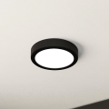 Eglo - reguliuojamas LED lubinis šviestuvas LED/11W/230V juodas skersmuo 16 cm