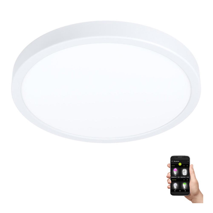 Eglo - reguliuojamas LED vonios lubų šviestuvas LED/19,5W/230V 2700-6500K IP44 ZigBee skers. 28,5 cm