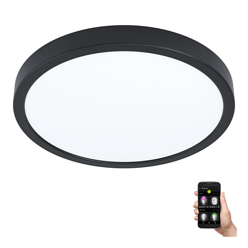 Eglo - reguliuojamas LED vonios šviestuvas LED/19,5W/230V IP44 ZigBee, skersmuo 28,5 cm