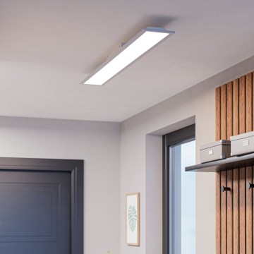 Eglo - reguliuojamas paviršinis montuojamas LED panelis LED/28,3W/230V 2700-6500K 120x15 cm balta + nuotolinis valdymas