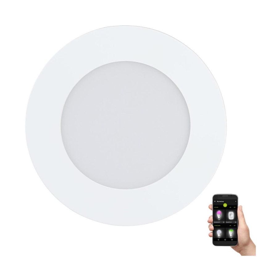 Eglo - reguliuojamas vonios kambario LED šviestuvas LED/5,4W/230V IP44 ZigBee skersmuo 11,7 cm
