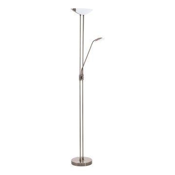 Eglo - Reguliuojamo ryškumo LED grindinė lempa LED/20W + LED/2,5W bronzinė