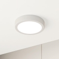 Eglo - reguliuojamo ryškumo LED lubinis šviestuvas LED/11W/230V, baltas, skersmuo 16 cm
