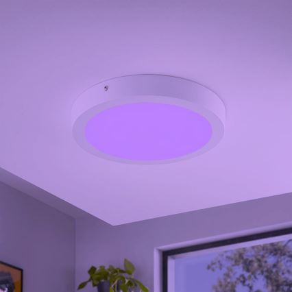 Eglo - RGBW Reguliuojamas lubinis šviestuvas FUEVA-C LED/21W/230V