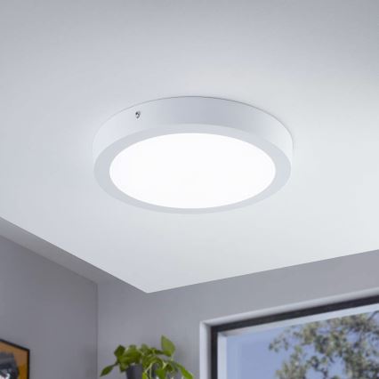 Eglo - RGBW Reguliuojamas lubinis šviestuvas FUEVA-C LED/21W/230V